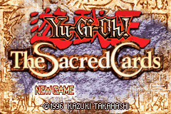Yu-Gi-Oh! - The Sacred Cards: Title